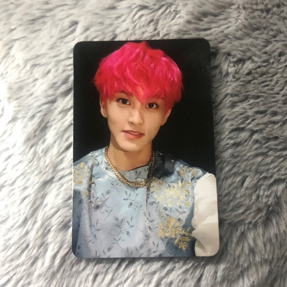 Mark photocard